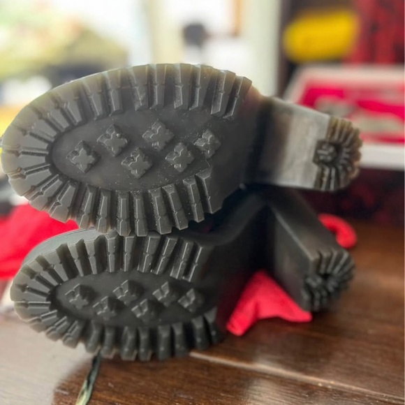 Doc Martens Persephone Boots W 7 Black Leather NEW - Picture 6 of 10